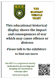 MVT Show Poster